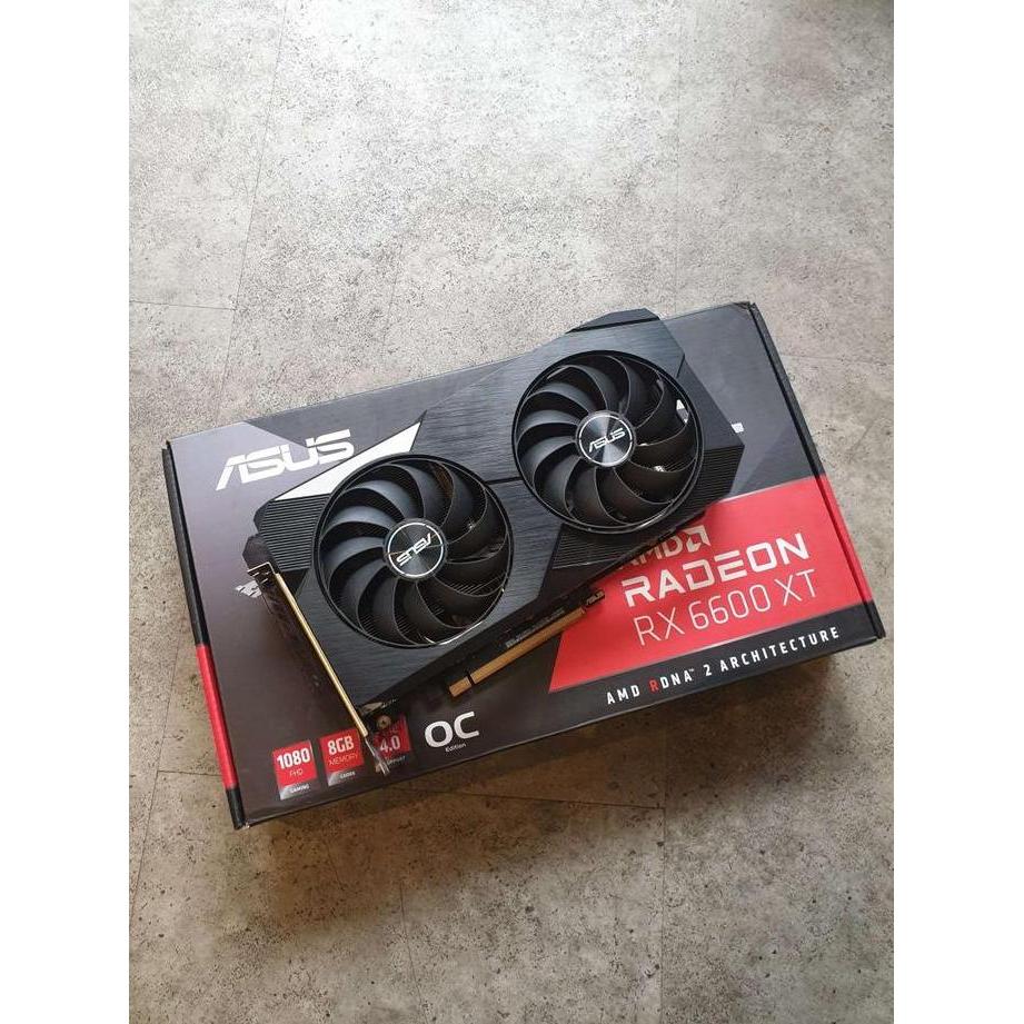 Jual Vga Radeon Rx 6600 Xt / Rx 6600 8Gb Ddr6 128Bit Amd Radeon Gpu ...