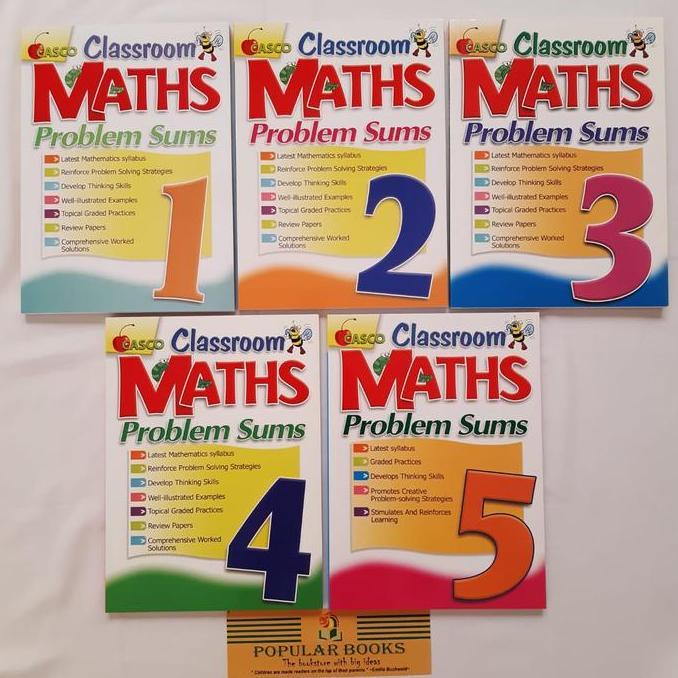 Jual Classroom Maths Problem Sums Shopee Indonesia