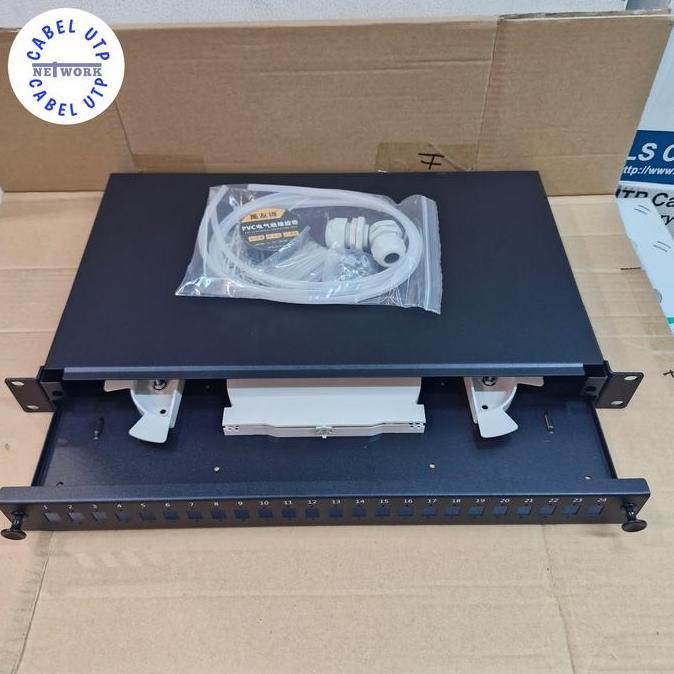 Jual OTB Rack Mount Sliding 24 Core Kosongan | Shopee Indonesia