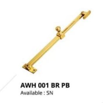 Jual ADJ. WINDOW HOLDER DEKKSON AWH 001 BR PB Lamskar Jendela Dekkson ...