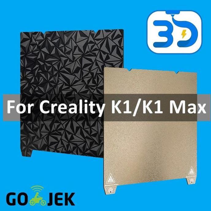 Jual Creality K1 Max Heat Bed 3D Printing Build Plate | Shopee Indonesia