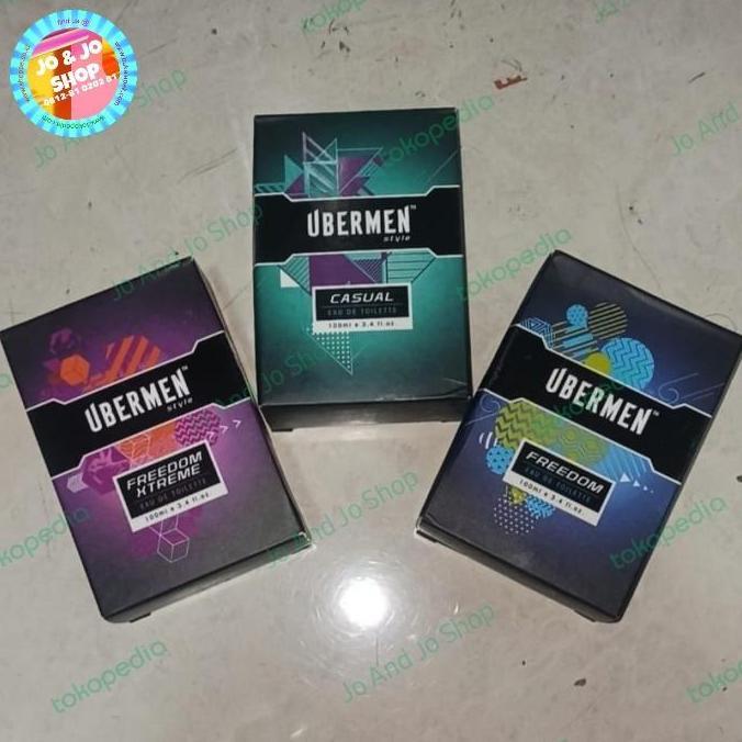 Jual New- Ubermen Uber Men Style Eau de toilette | Shopee Indonesia