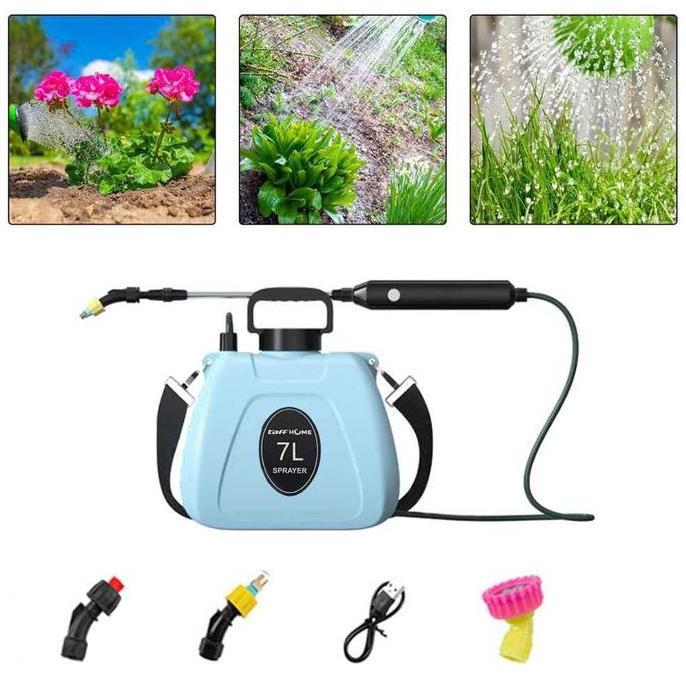 Jual Alat Semprot Semprotan Tanaman TaffHome Hama Pupuk Racun Sprayer ...