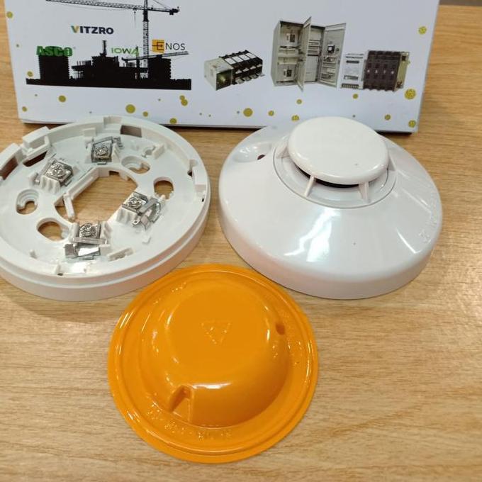 Jual SMOKE DETECTOR SYSTEM SENSOR MODEL 882 KOMPLIT BASE | Shopee Indonesia