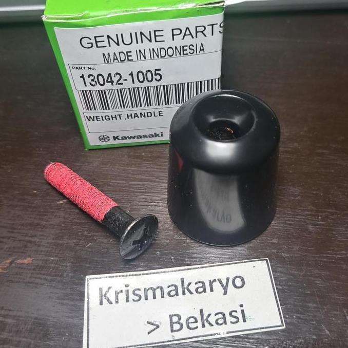 Jual Jalu Stang Ninja R 150 RR Ori Setir Bandul Stir Balancer Kawasaki ...