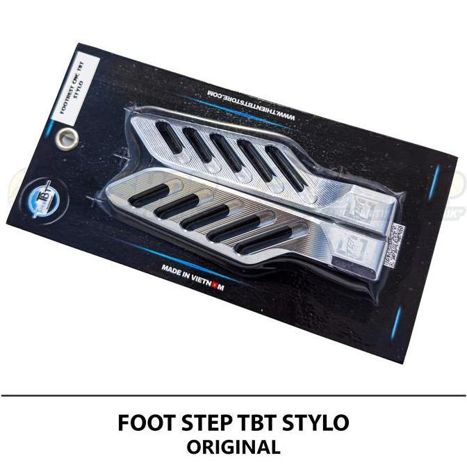 Jual Footstep Cnc Tbt Honda Scoopy K2F Stylo Vario 150 160 Genio Beat ...