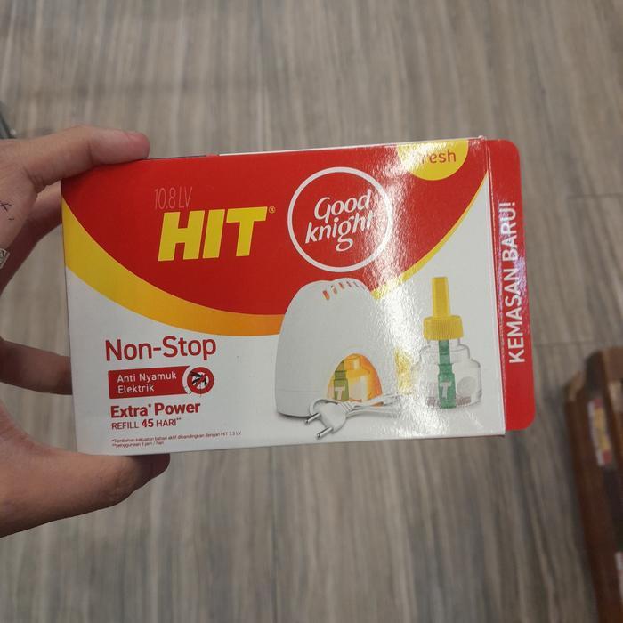 Jual Hit Non Stop SET anti nyamuk elektrik eko set 30 hari ( alat+ ...
