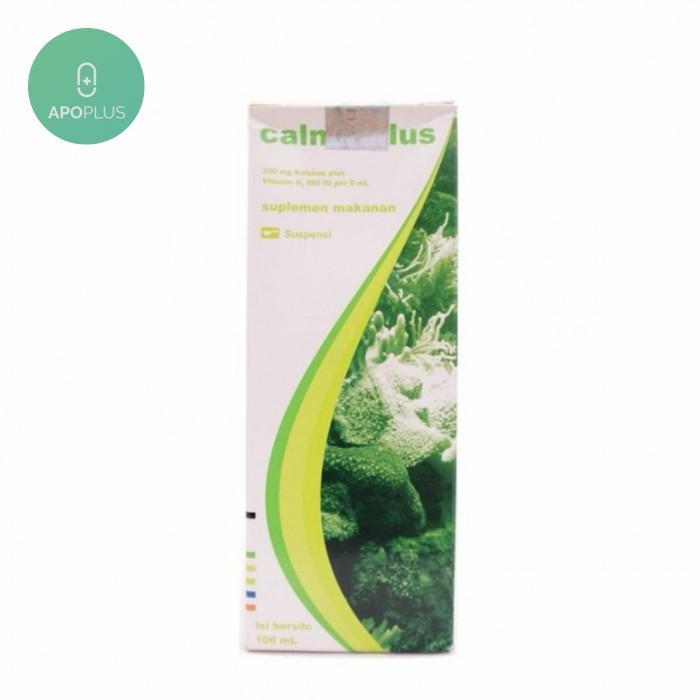 Jual CALNIC PLUS SUSPENSI 100 ML ~ CALCIUM | Shopee Indonesia