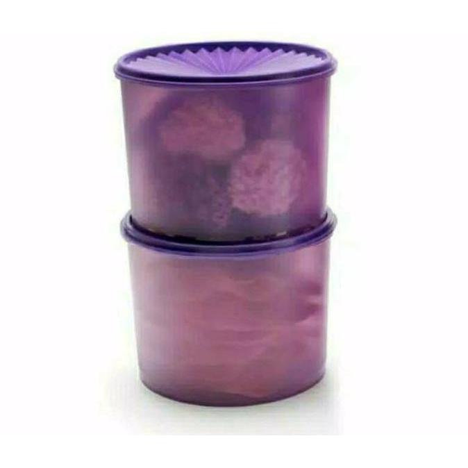 Jual New- Tupperware Midi Canister Toska Toples Kerupuk Besar | Shopee ...
