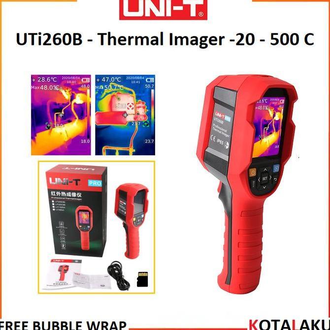 Jual Uni T UTi260B UTi 260B Thermometer Thermal Imager Imaging Camera ...