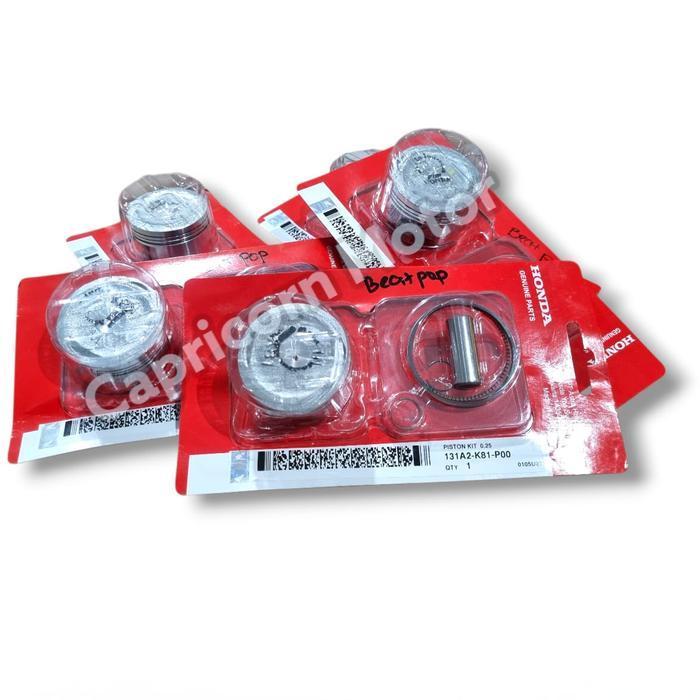  Jual Piston Kit New Beat Esp Pop Scoopy Esp K81 Ahm Ori Original Dan 