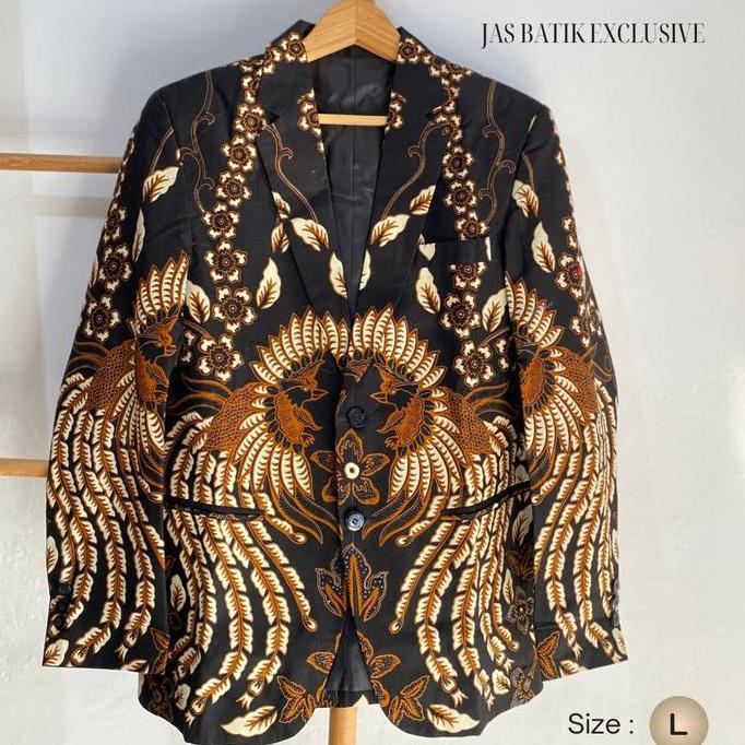 Jual Jas Batik Exclusive Untuk Eksecutive Muda | Shopee Indonesia