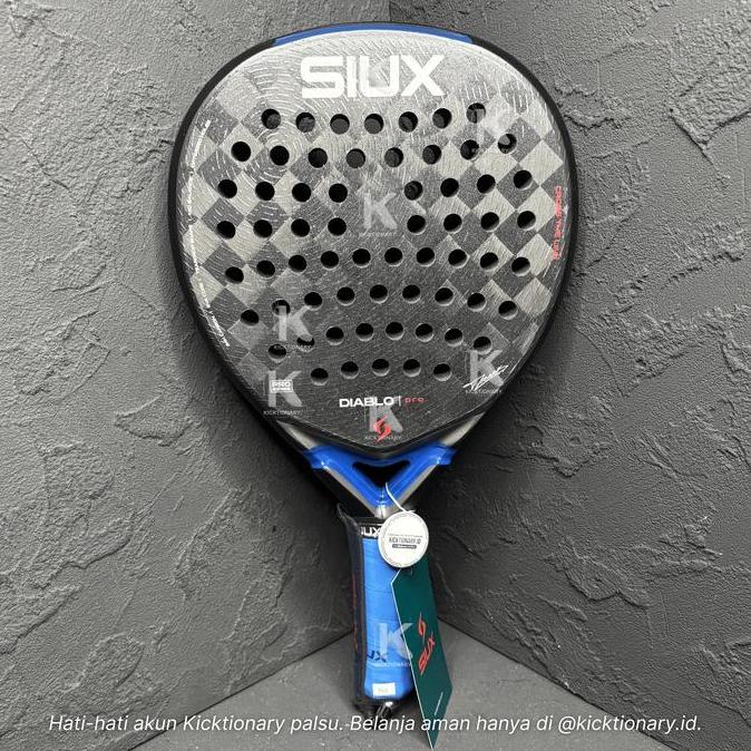 Jual Siux Diablo Pro Night Blue Tino Libaak Padel Racket 2026 (100% ...