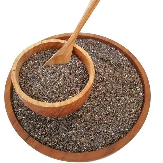 Jual Black CHIA SEED Organic Organik 1 kg | Shopee Indonesia