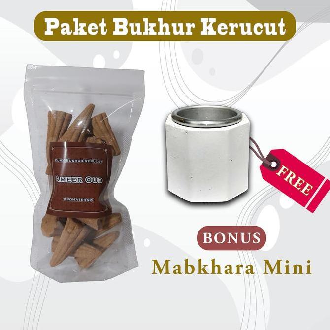 Jual Siappgass- Paket Dupa Bukhur Kerucut Gratis Tungku Mini Isi 25 Pcs ...