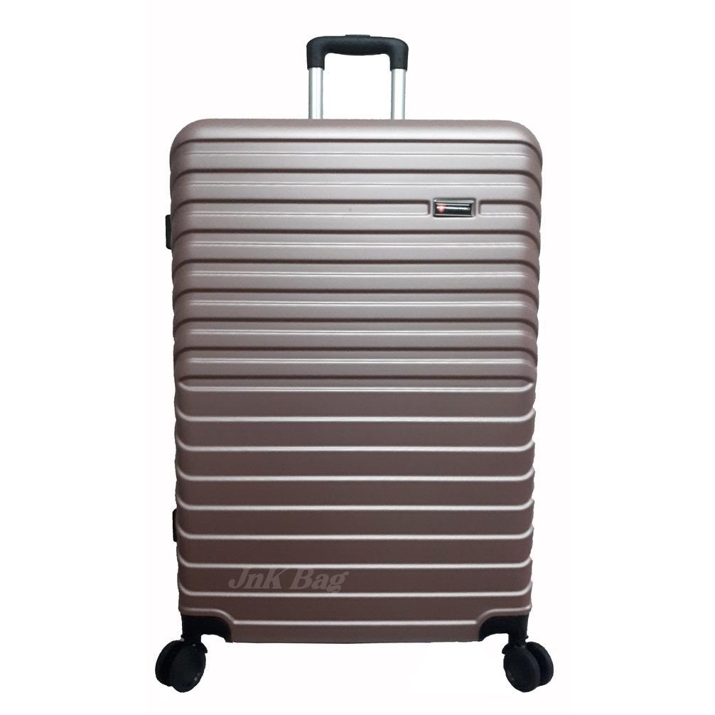 Jual Koper 28 Inch Bahan Fiber Ukuran Jumbo Free Kardus | Shopee Indonesia