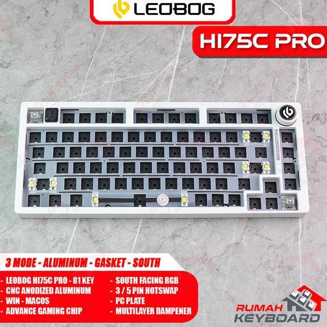Jual Promo Leobog Hi75C Pro - 75% - 3 Mode - Aluminum - Gasket Mount ...