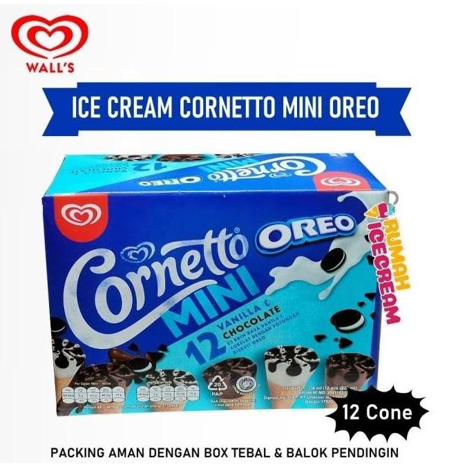 Jual Instancodbisa- Ice Cream Cornetto Mini Walls Aneka Rasa | Shopee ...