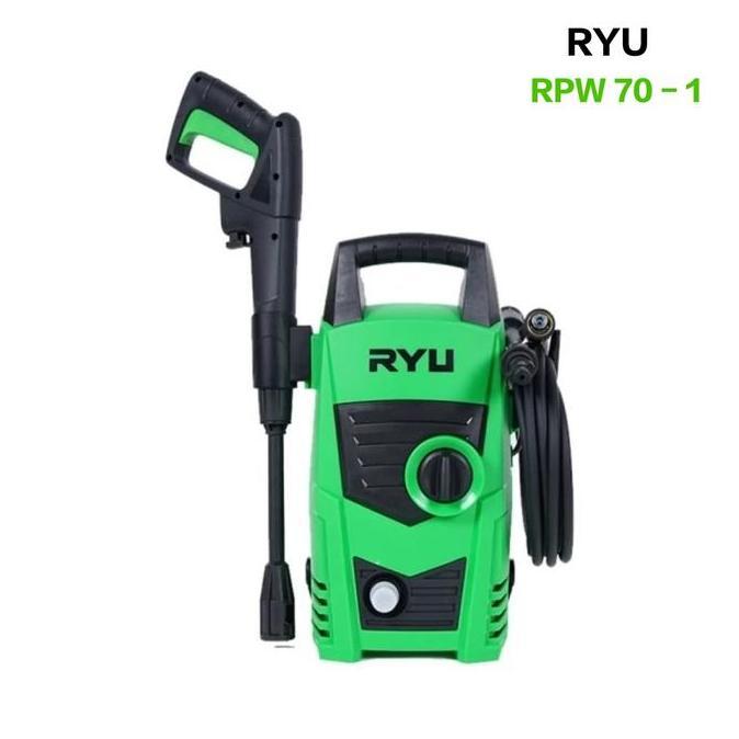 Jual RYU RPW 70-1 PRESSURE WASHER 70 BAR Mesin Steam Jet Cleaner ...