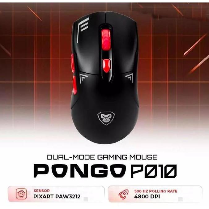 Jual Axioo Gaming Mouse Pongo P010 DUAL MODE | Shopee Indonesia