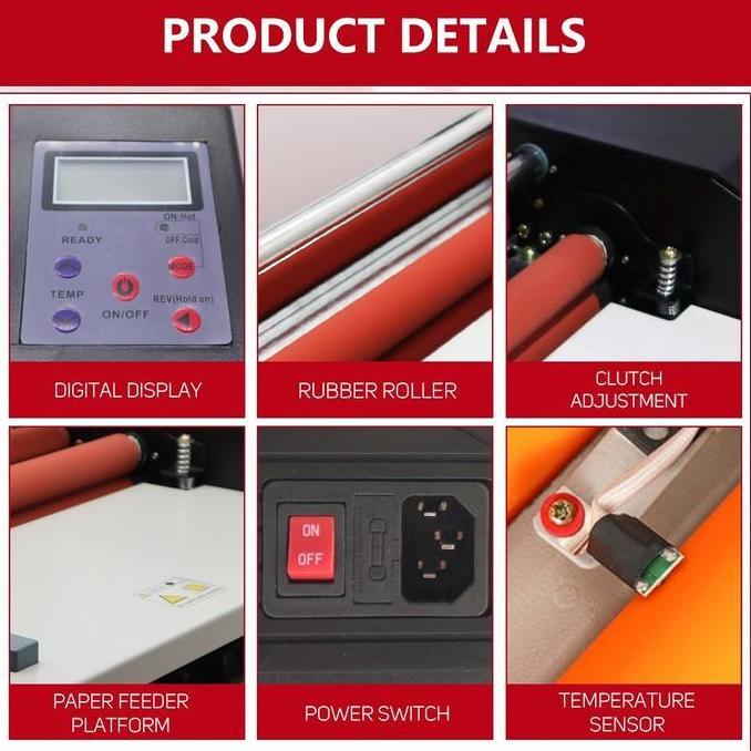 Jual Mesin Laminating Roll FM 365/Mesin Laminator Roll 2 Sisi FM365 ...