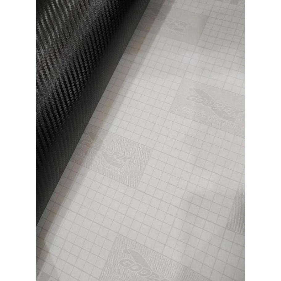 Jual Bisaaja- Stiker / Sticker Karbon / Carbon 3D Goodfix 45Cm Roll (15 ...