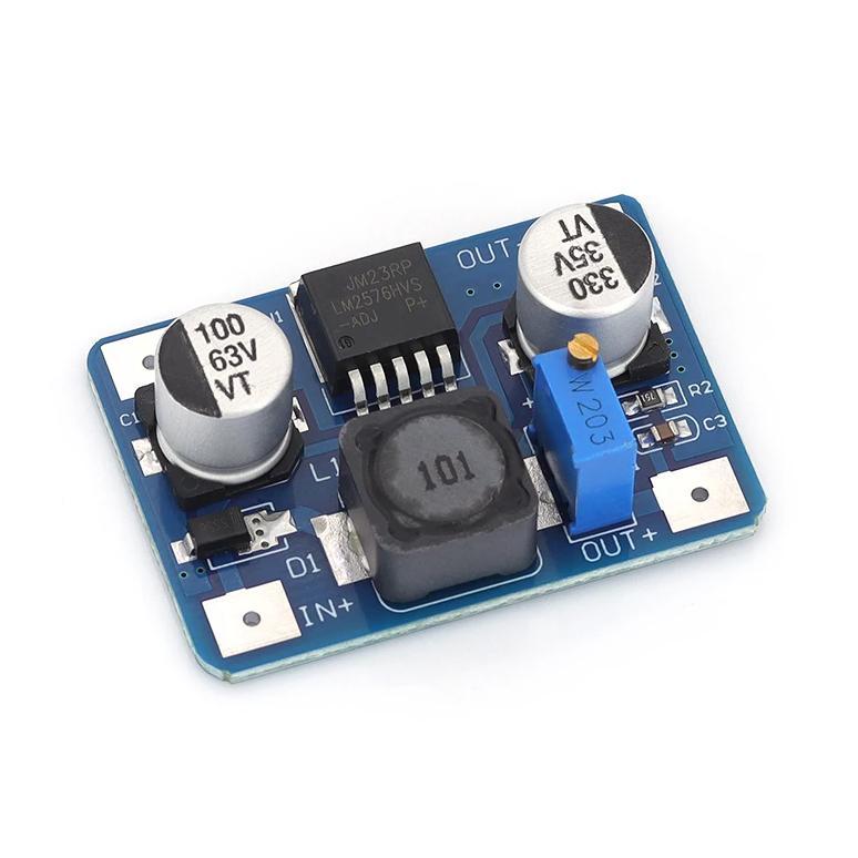 Jual LM2576HV DC-DC Step Down Adjustable Power Supply Buck Module ...