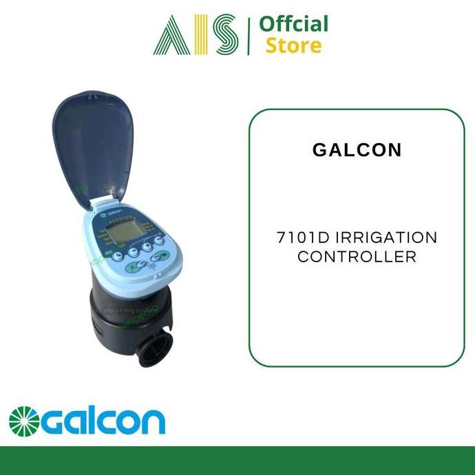 Jual Galcon Alat irigasi controler 7101 1inch Timer Single Station ...