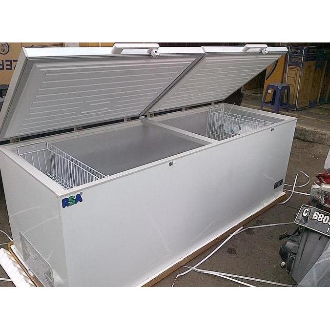Jual FREEZER RSA CF 1200 CHEST FRIZER | Shopee Indonesia