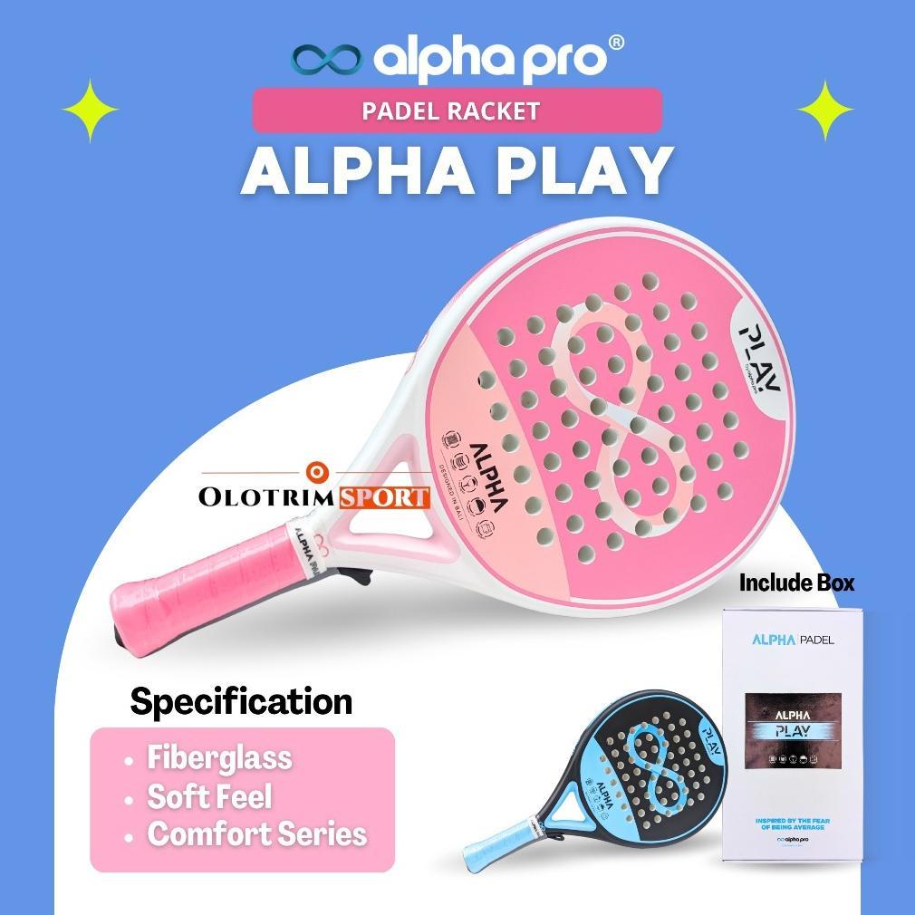 Jual ALPHA PLAY Racket Padel Series Raket Padel Original | Shopee Indonesia