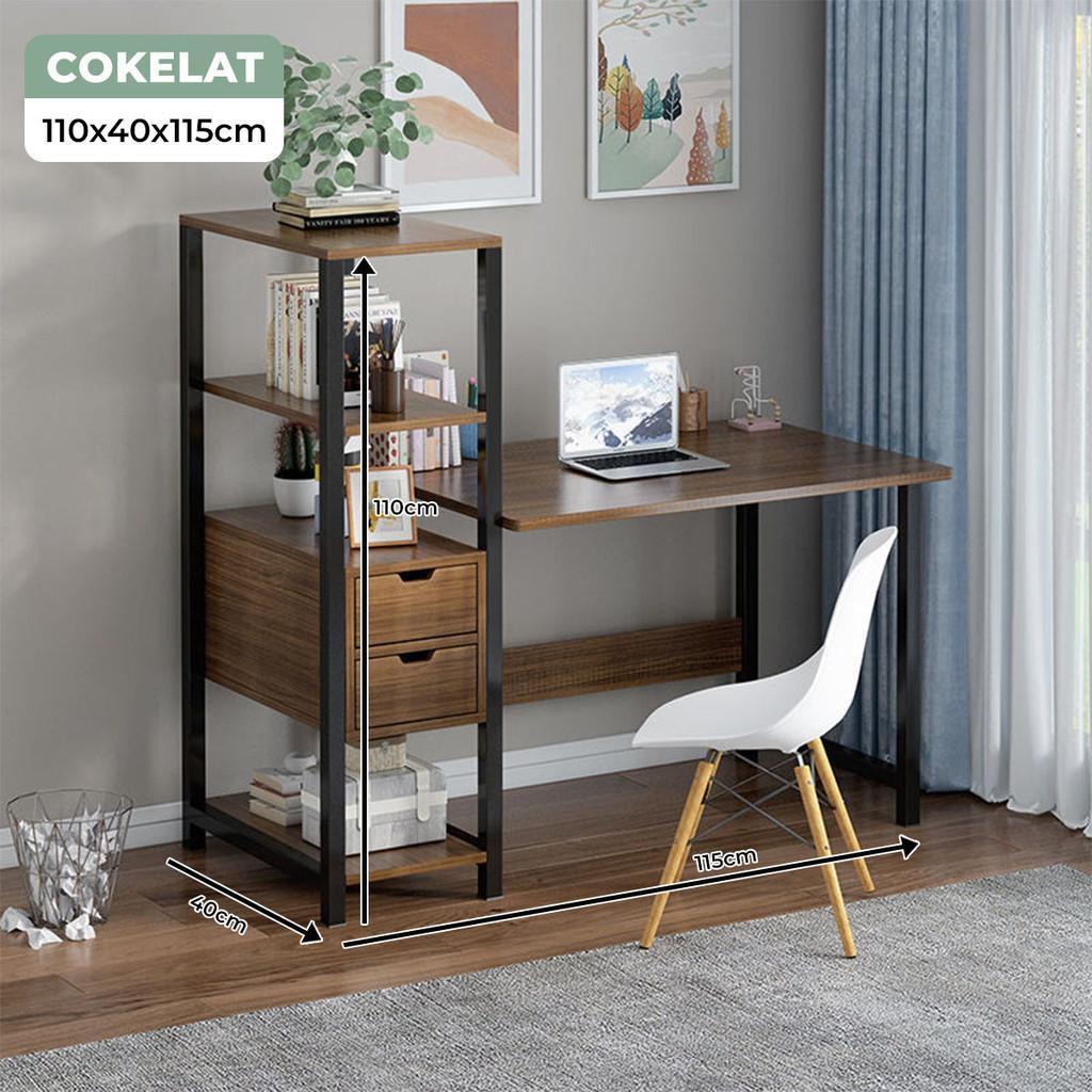 Jual Homedoki Meja belajar Minimalis/ Meja Gaming / Meja Komputer ...
