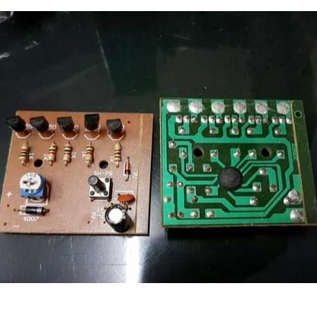 Jual Modul Kit LED 5 Channel 8 Mode Kombinasi Auto Manual | Shopee ...