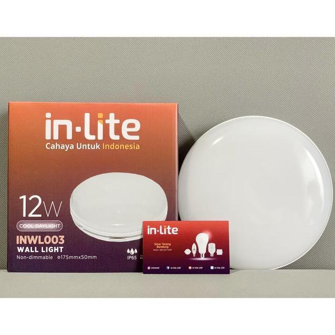 Jual LAMPU WALL LIGHT INLITE / LAMPU DINDING INLITE 12 WATT - INWL003 ...