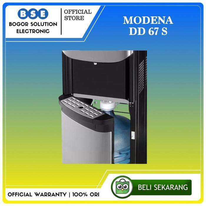 Jual Dispenser Galon Bawah Kompresor Modena DD 67 S Dispenser Bottom ...