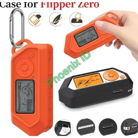 Jual HARGA DISC - Flipper Zero Silicone Case with hanger | Shopee Indonesia