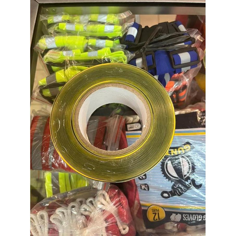 Jual Police Line Hitam Kuning Garis Polisi Merah Putih Safety Line ...