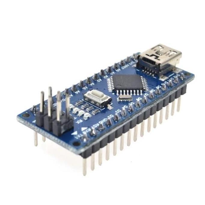 Jual Comcom- Ardiano Nano V3 Compatible Board For Arduino Nano R3 ...