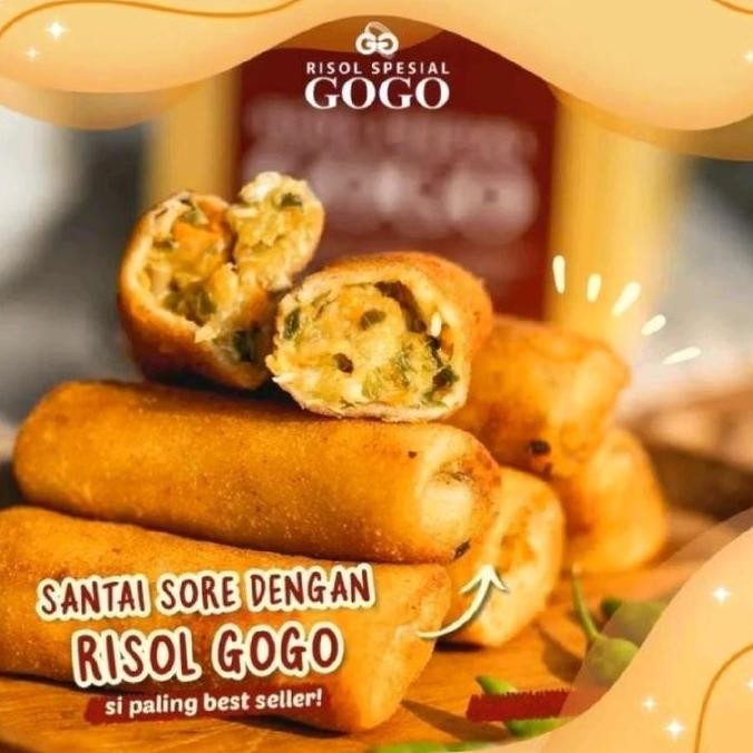 Jual Risol GoGo ASLI dari Medan isi 10 pcs Frozen | Shopee Indonesia