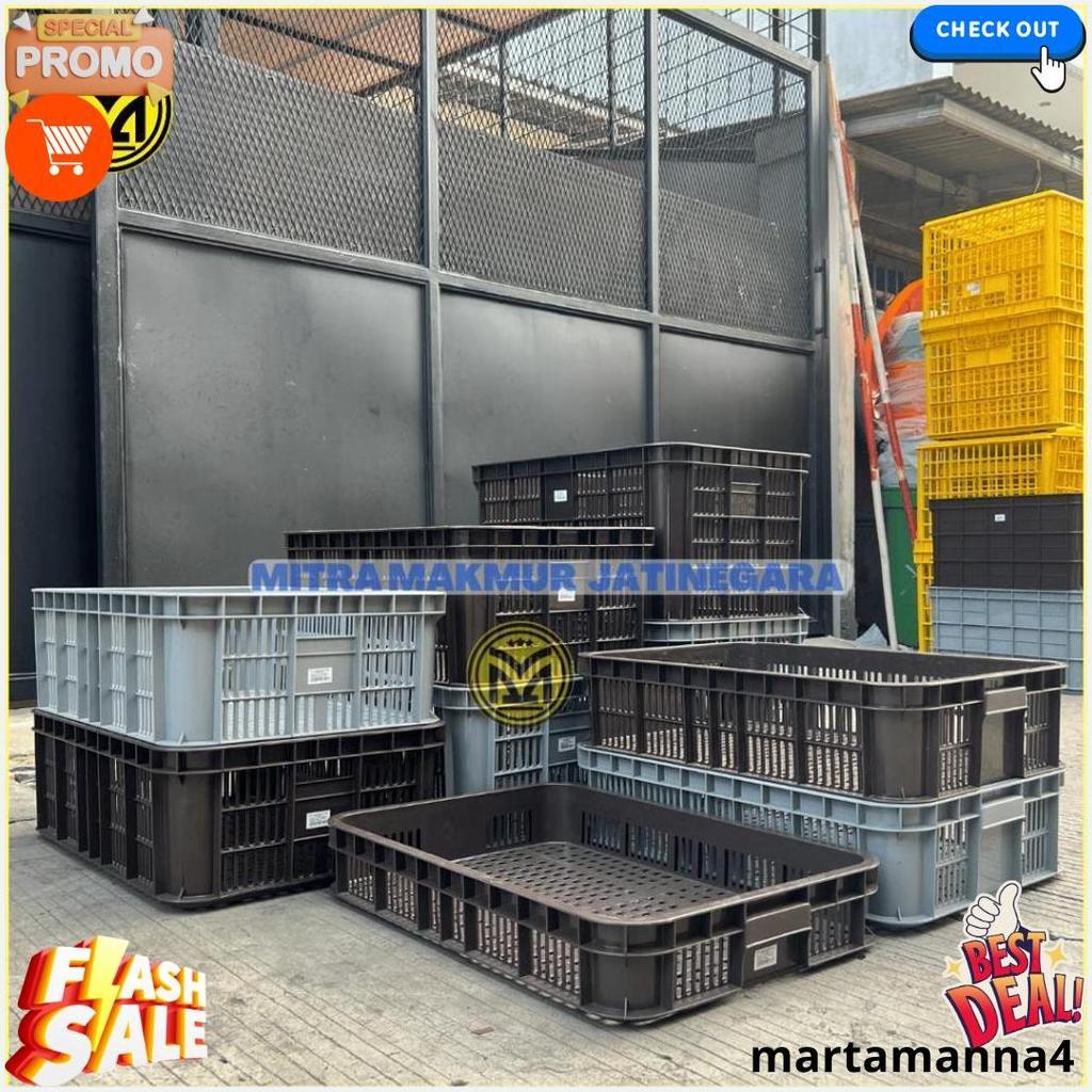 Jual Keranjang Industri Kontainer Cargo Maspion Container Krat Plastik ...