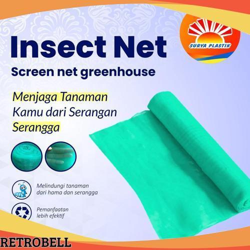 Jual New Sale Jaring insect net lebar 1 meter - Jaring serangga ...
