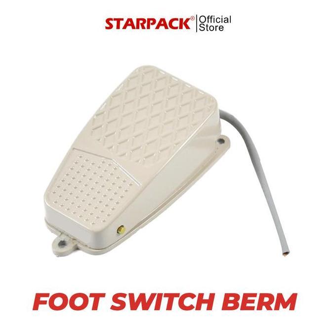Jual Foot Switch Saklar Injak TFS-3 10A 250VAC - MERK BERM | Shopee ...