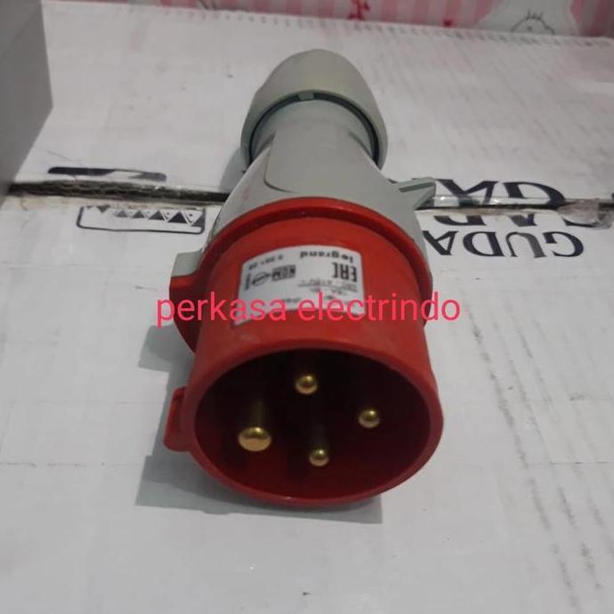 Jual Promo Plug Socket Legrand 3P+E 16A Ip 45 Ls Cod | Shopee Indonesia