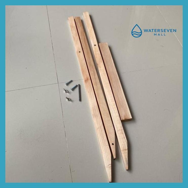 Jual KERAJINAN KAYU - STANDING FRAME 125X50 TRIPOD FRAME EASEL KAYU ...