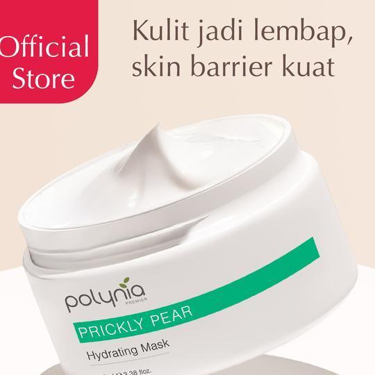 Jual Polynia Prily Pear Hydrating Mask 100Ml Masker Wajah Melembapkan ...