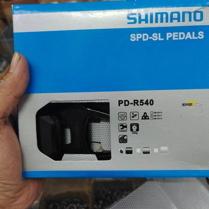 Jual Spd Sl Pedal Pd-R540 - Pedal Cleat Road Bike - Pd R540 Hitam ...