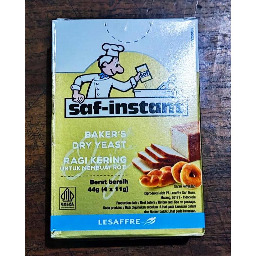 Jual [10 Packs] Ragi Kering Roti SAF Instant / 40 Sachet LAT | Shopee ...