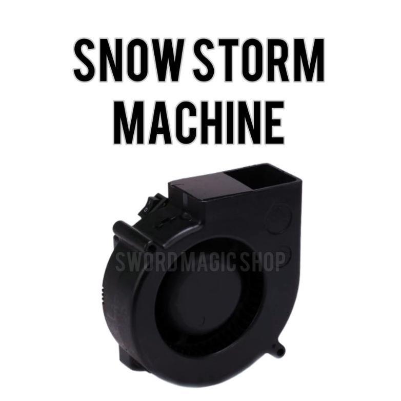 Jual viral Alat Sulap Snowstorm Machine - Mini Snow Storm Machine ...