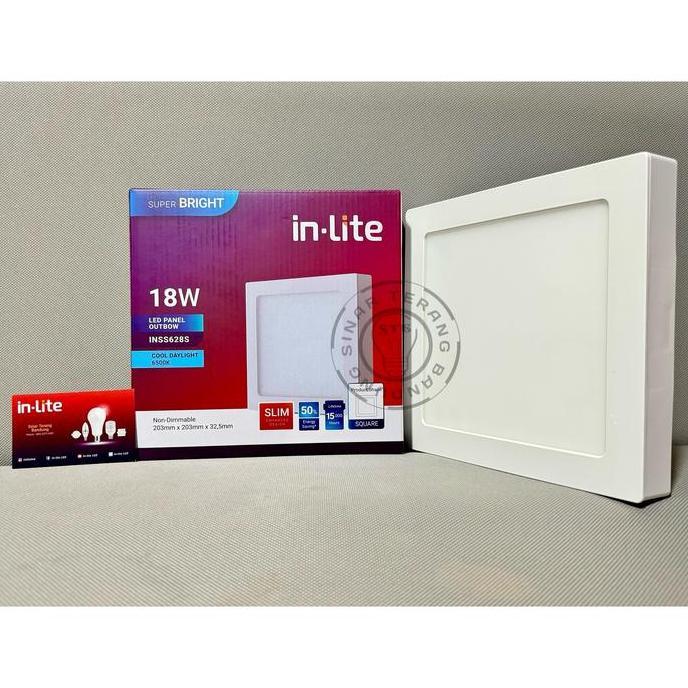Jual NEW LAMPU DOWNLIGHT PANEL LED INLITE OUTBOW 18W 18 WATT KOTAK ...