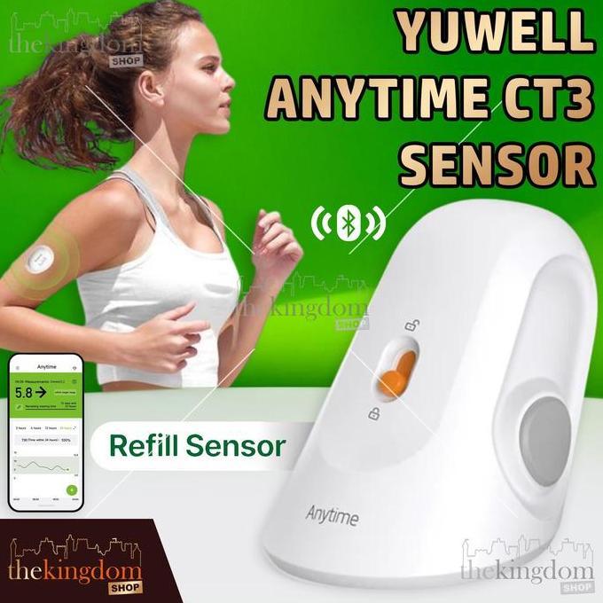 Jual SAMRUAY Yuwell Anytime CT3 Sensor Refill Isi Ulang Continuous ...