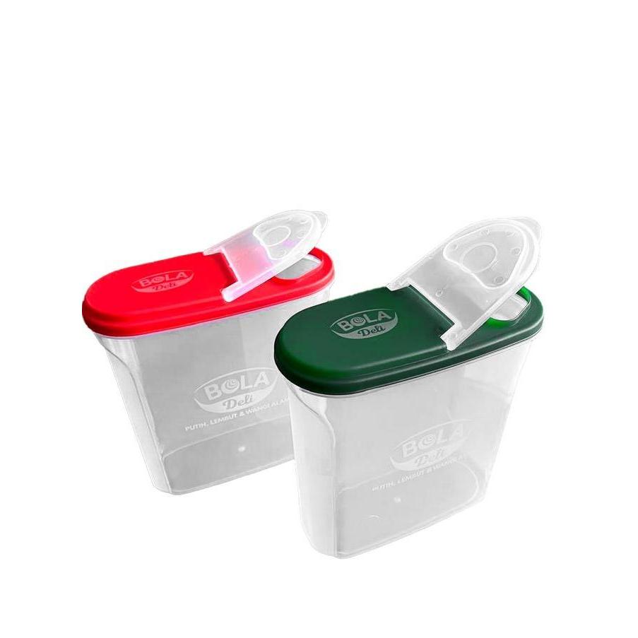 Jual Gimmick - Container Plastik Tepung Bola Deli | Shopee Indonesia